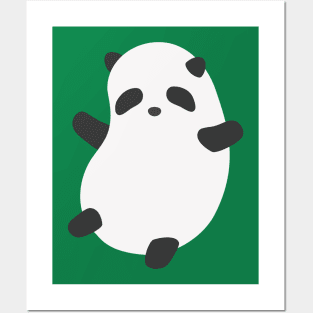 Cute Panda T-Shirt Posters and Art